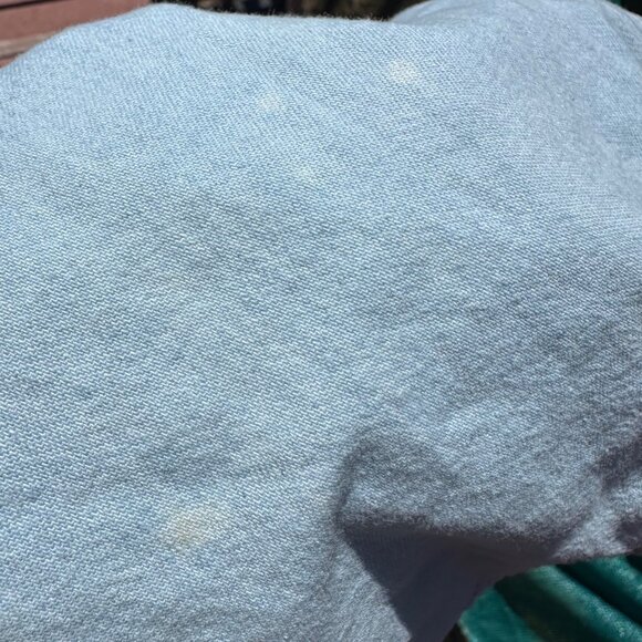 Vintage Levis Stonewash Denim Western Shirt Womens M Snap Front - Picture 11 of 11